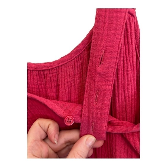 bb Dakota by Steve Madden raspberry tiered maxi - Picture 8 of 13